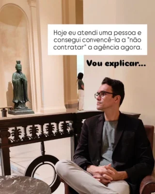 Instagram post from agenciapontedigital. This post is in position 2.