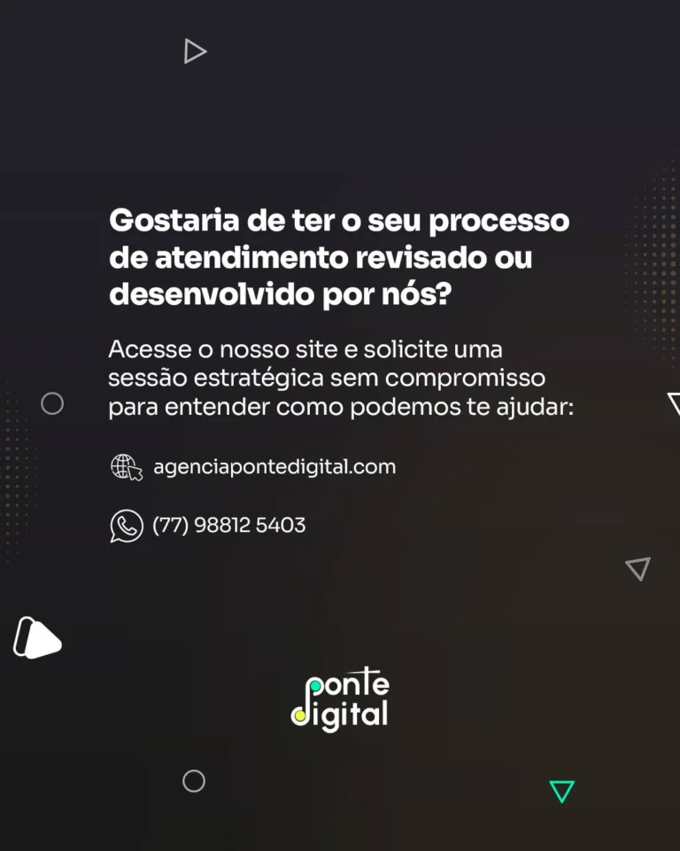 Instagram post from agenciapontedigital. This post is in position 9.