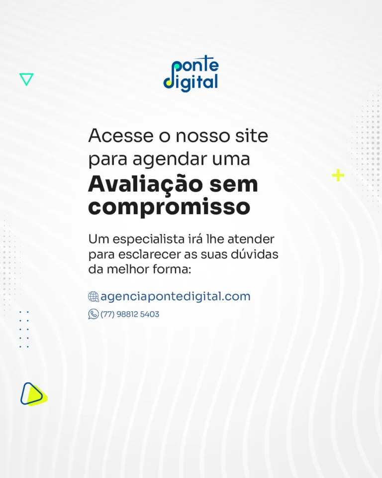 Instagram post from agenciapontedigital. This post is in position 1.
