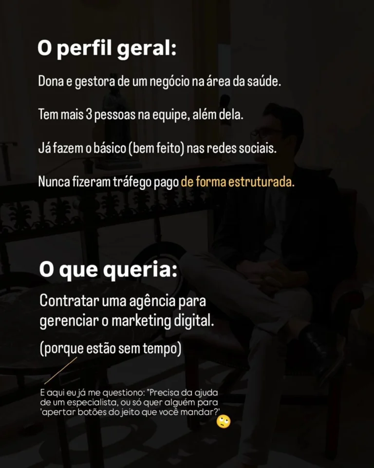 Instagram post from agenciapontedigital. This post is in position 1.